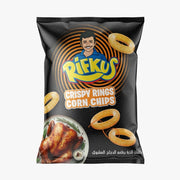 Rifkus Crispy Rings Corn Chips Poulet 20x55g