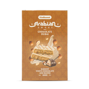 iConiksweet – Tablette de Chocolat Dubai - Kayadif Chocolat blanc & Bueno – 12 x 100g