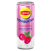 Lipton Kombucha Framboesa 12x25cl