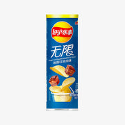 Lay’s Unlimited Can - Finger Sucking Braised Meat Pork 24 x 90g