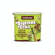 iConiksweet - Buenos Dias - Crème de pistache et ses bâtonnets croustillants 24x55g