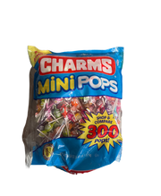 Charms Mini Pops Bag 300 sucettes