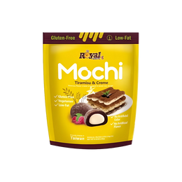 Royal Mochi Tiramisu & Creme 12x180g - Mochi saveur Tiramisu & Crème