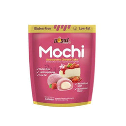 Royal Mochi Strawberry Cheese Cake 12x180g - Mochi saveur Cheese Cake à la fraise