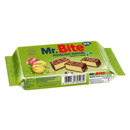 Master case Mr. Bite pistachio wafers 24x35g mrbite pistache hanuta pistache kinder pistache pistach