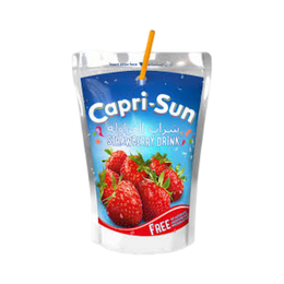 Capri-Sun Strawberry Drink 40x200ml - Capri-Sun Saveur Fraise