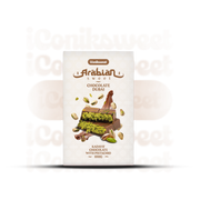 iConiksweet – Tablette de Chocolat Dubai - Kayadif Chocolat & Pistache – 12 x 100g