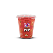 DiPPo Mini Cone Fun Cup - Fraise 24x70g