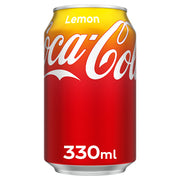 Coca Cola Lemon 24x330ml