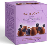 Patislove Milk & White Chocolate Blackberry 12x130g