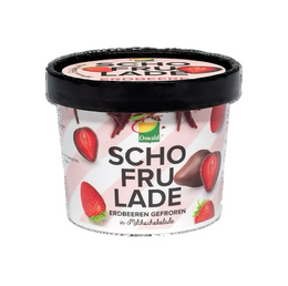 Schofrulade Strawberry Milk 16x130g - Faise Chocolat au Lait