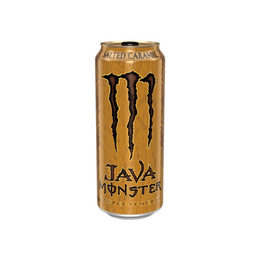 Java Monster Energy Salted Caramel 12x444ml - Java Monster Energy Café au Caramel Salé