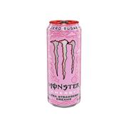 Monster Ultra Strawberry Dreams 12x473ml - Monster Fraise Sans Sucre