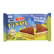 Mr. Bite pixel with milk & pistachio cream 24x10x28g