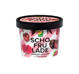 Schofrulade Raspberry Milk 16x130g - Framboise Chocolat au Lait