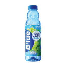 B’lue Grape 24x500ml - Blue Thaïlande Raisin