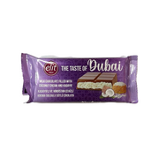 Elit The Taste of Dubai - Milk Chocolate Filled With Coconut Cream with Kadayif 12x90g