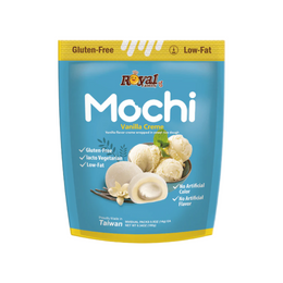 Royal Mochi Vanilla Crème 12x180g - Mochi saveur Vanille Crème