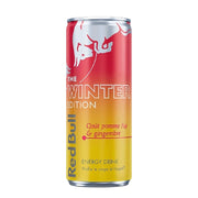 Red-Bull Winter Edition Pomme Fuji & Gingembre 24x250ml