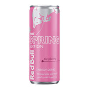 Red Bull Spring Edition Raspberry - Framboise 24x250ml