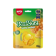 Amos Peelerz Gummy Pineapple 24x65g