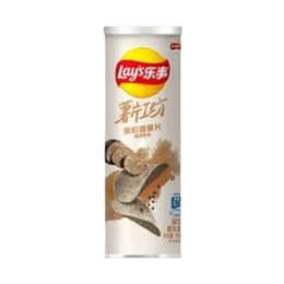Lay’s Stax Truffle Black Pepper 24 x104g - Lay's Stax Truffe et Poivre Noir
