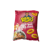 Rifkus Crispy Rings Corn Chips Crevette 20x55g