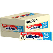 Nestle Milkybar bar 40x25g