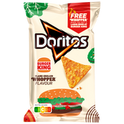 Doritos Flame-Grilled Whopper Burger King 12x100g