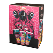 3 x Squid Game Fries Snack Potato Based 15x40g + Présentoir offert