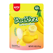 Amos Peelerz Banana 24x65g