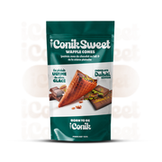 iConiksweet - Waffle Cones - Chocolat au lait & crème de pistache - Dubai Edition 6x120g