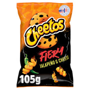 Cheetos Fiery Jalapeno & Cheese 12x70g