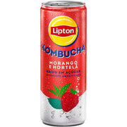 Lipton Kombucha Morango & Hortela 12x25cl