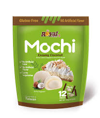 Royal Mochi Coconut Cream 12x120g