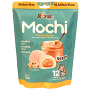 Royal Mochi Peanut Butter 12x180g