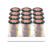 iConiksweet - Pop-In Barbe à papa fraise 12x60g - CandyMarket.Fr