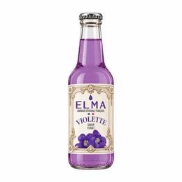 ELMA Limonade Violette 12 x 25cl