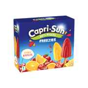 Capri-Sun Freezies Orange & Kirsche - Glaces Capri-Sun Orange & Cerises 8x12x35ml