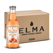 ELMA Limonade Pêche 12 x 25cl
