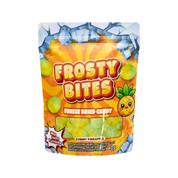 Frosty Bites Gummy Pineapple 24 x 40g