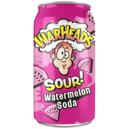 Warheads Sour Watermelon Soda 12x330ml