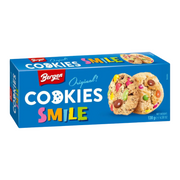 Bergen Smile Cookies 18x130g