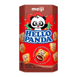 Meiji Hello Panda Chocolate 10x42g - Meiji Hello Panda Saveur Chocolat