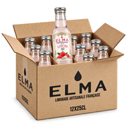 ELMA Limonade Litchi 12 x 25cl