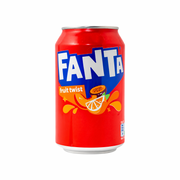 Fanta Fruit Twist 24x33 Fruit de la Passion, Orange Pêche et Pomme