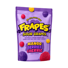 Frapes Sour Grapes - Mango Berries Cherries 6x155g