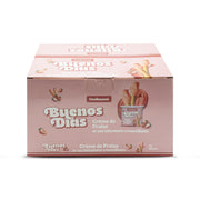 iConiksweet - Buenos Dias - Crème de fraise et ses bâtonnets croustillants 24x55g - CandyMarket.Fr