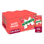 Mirinda Fraise 24 x 33 cl