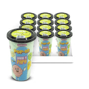 iConiksweet - Pop-In Barbe à papa pomme 12x60g - CandyMarket.Fr